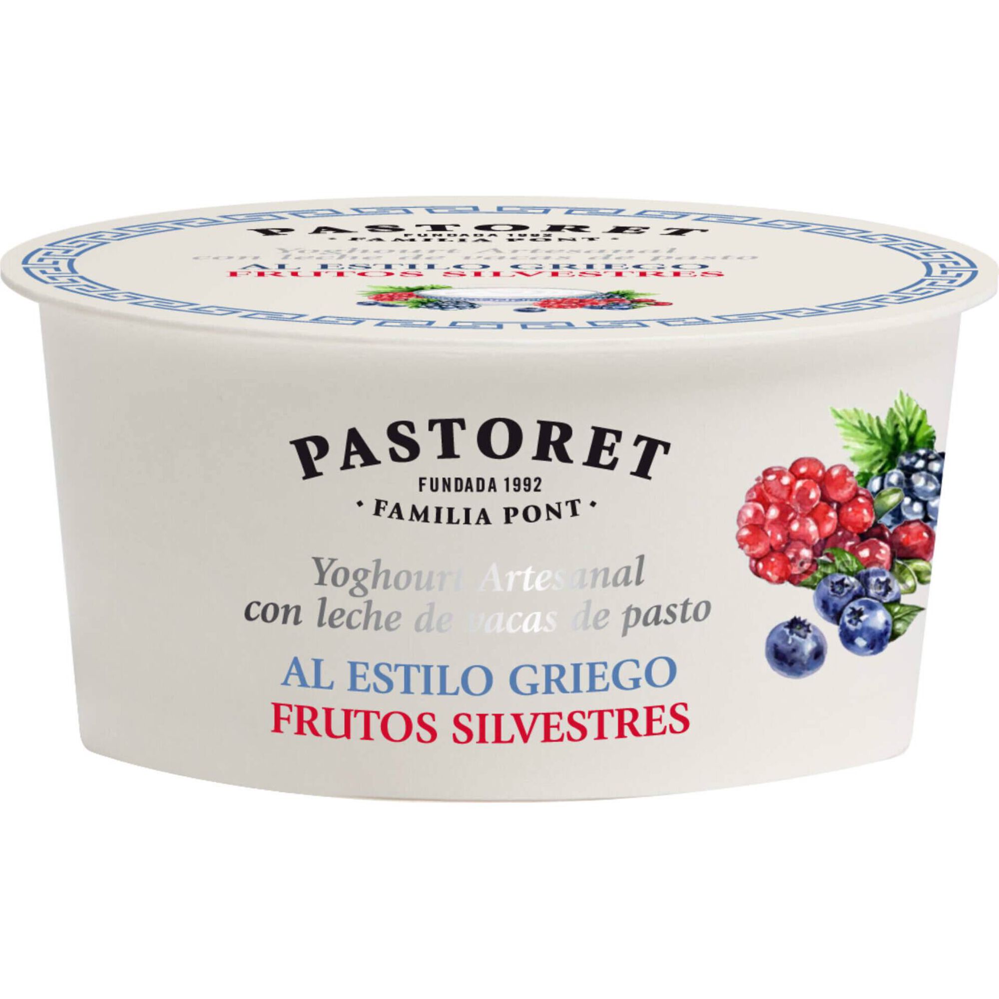 Iogurte Grego Frutos Silvestres Pastoret