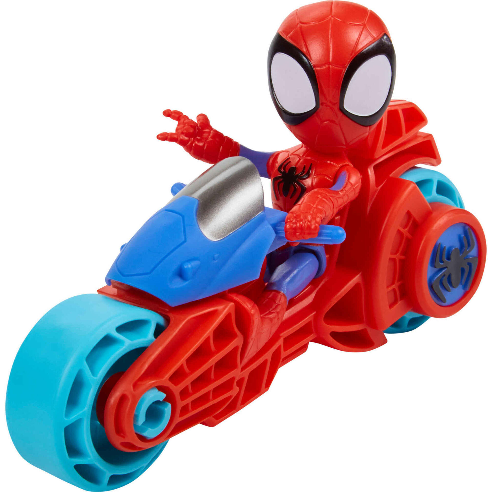 Marvel - Figura com Moto Spidey (v&aacute;rios modelos)