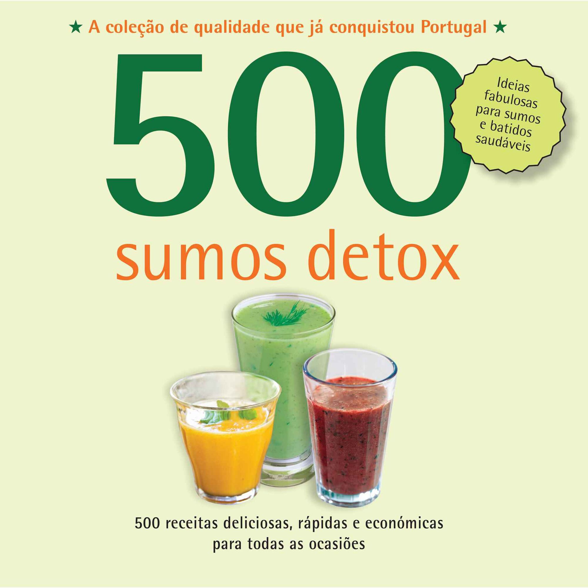 500 Receitas - Sumos Detox
