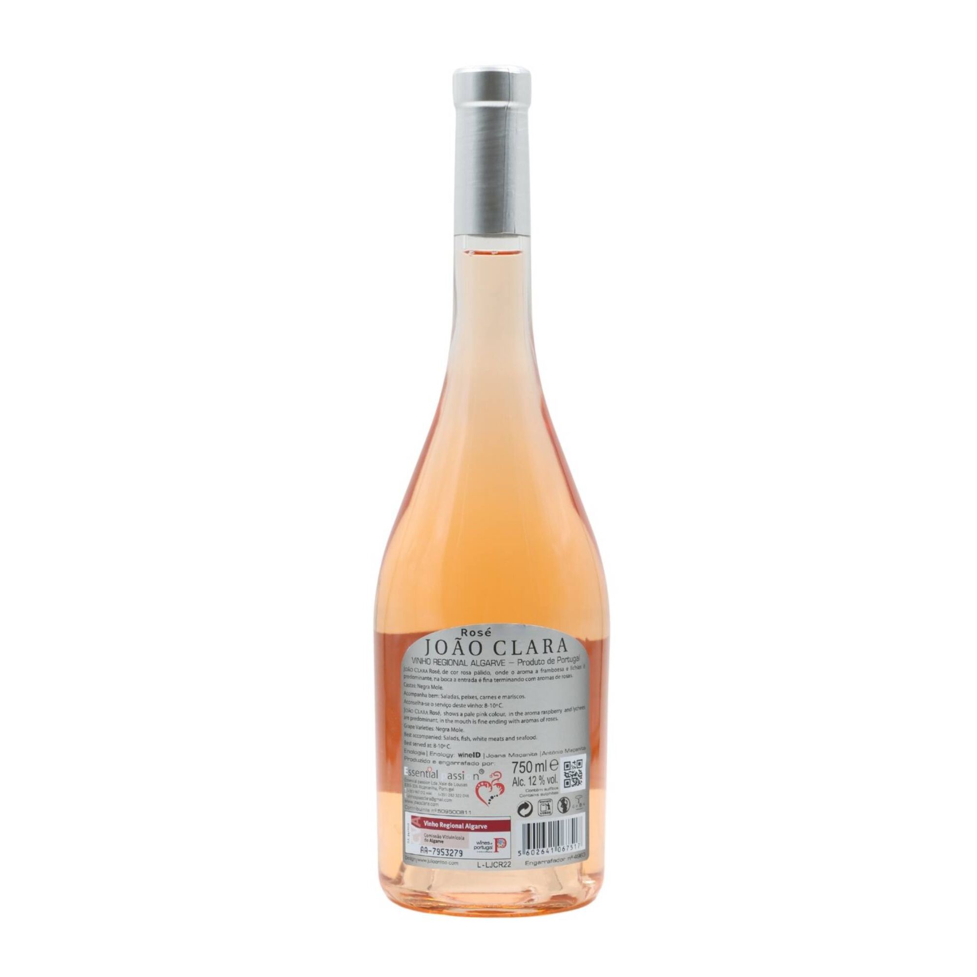 Jo&atilde;o Clara Algarve Vinho Ros&eacute;
