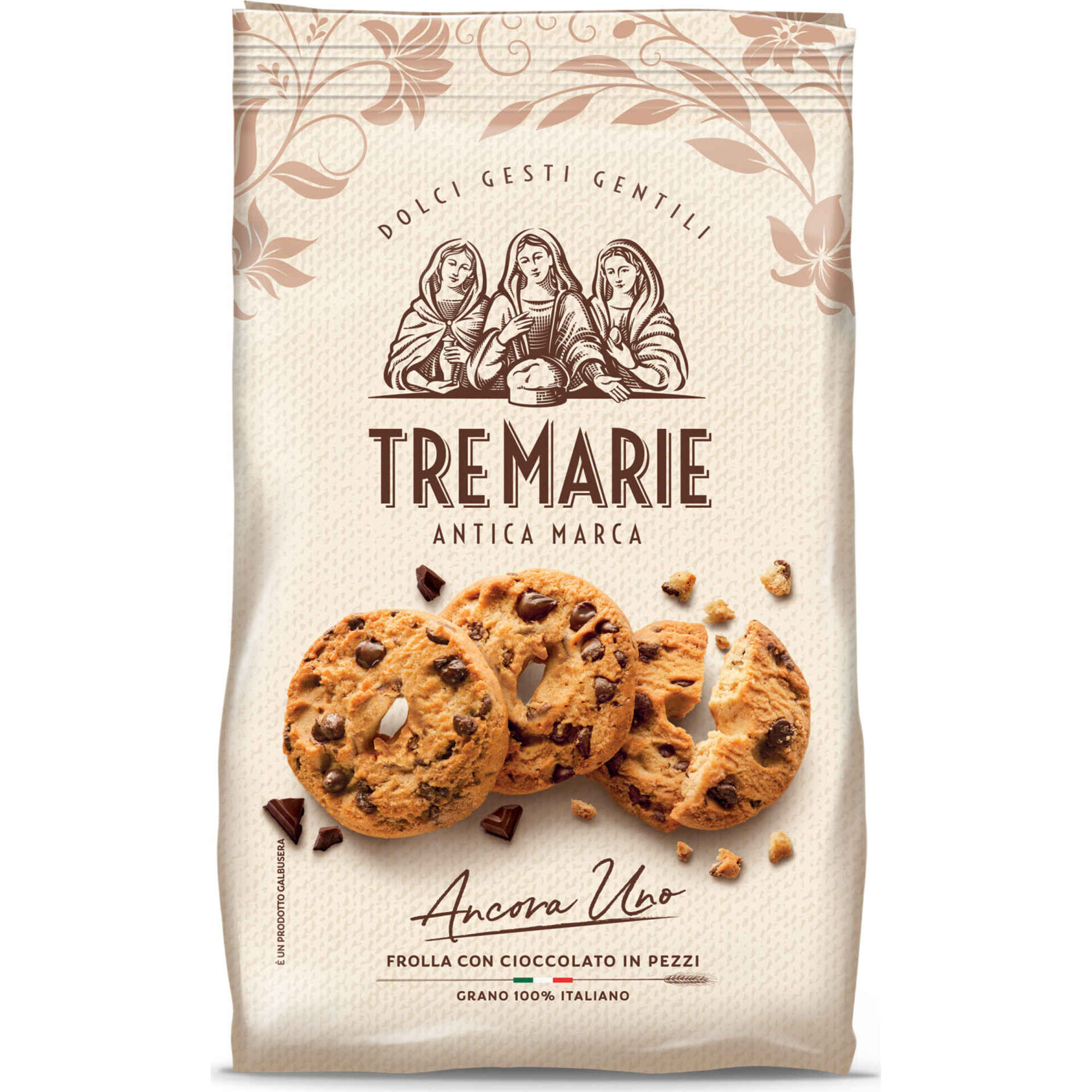 Bolachas Cookies com Pepitas de Chocolate Tre Marie