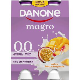 Iogurte Líquido Magro Frutos Tropicais Danone 620 g