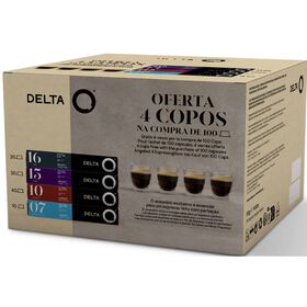 C&aacute;psulas de Caf&eacute; Delta Q