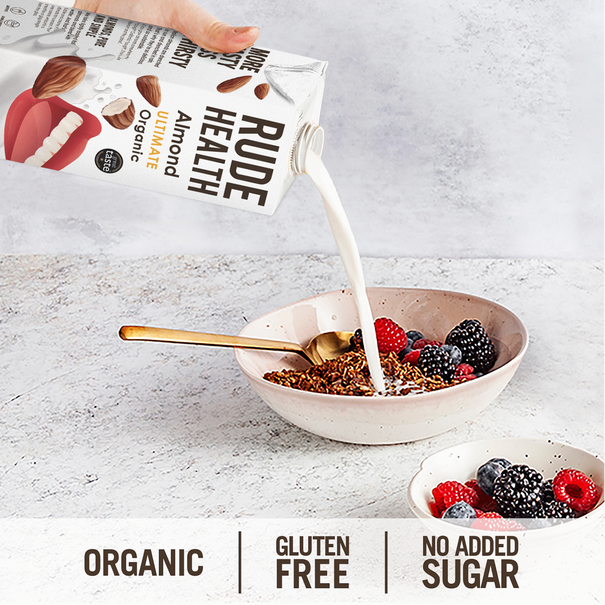 Bebida Vegetal de Amêndoa