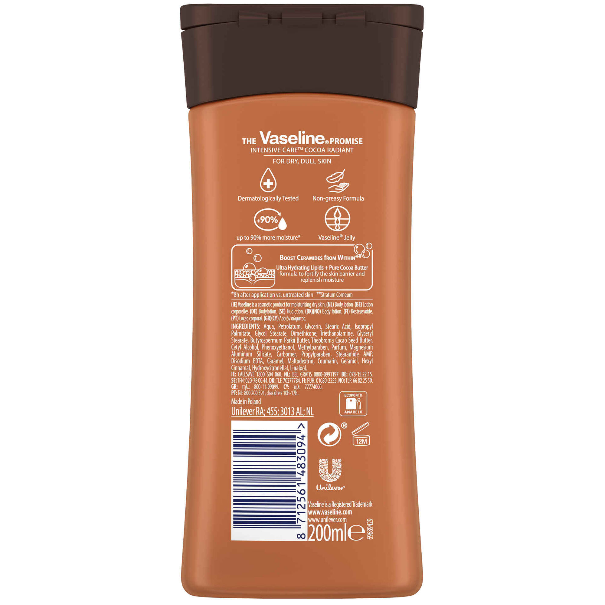 Loção Corpo Cocoa Glow