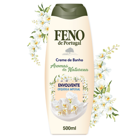 Creme de Banho Aromas da Natureza Feno