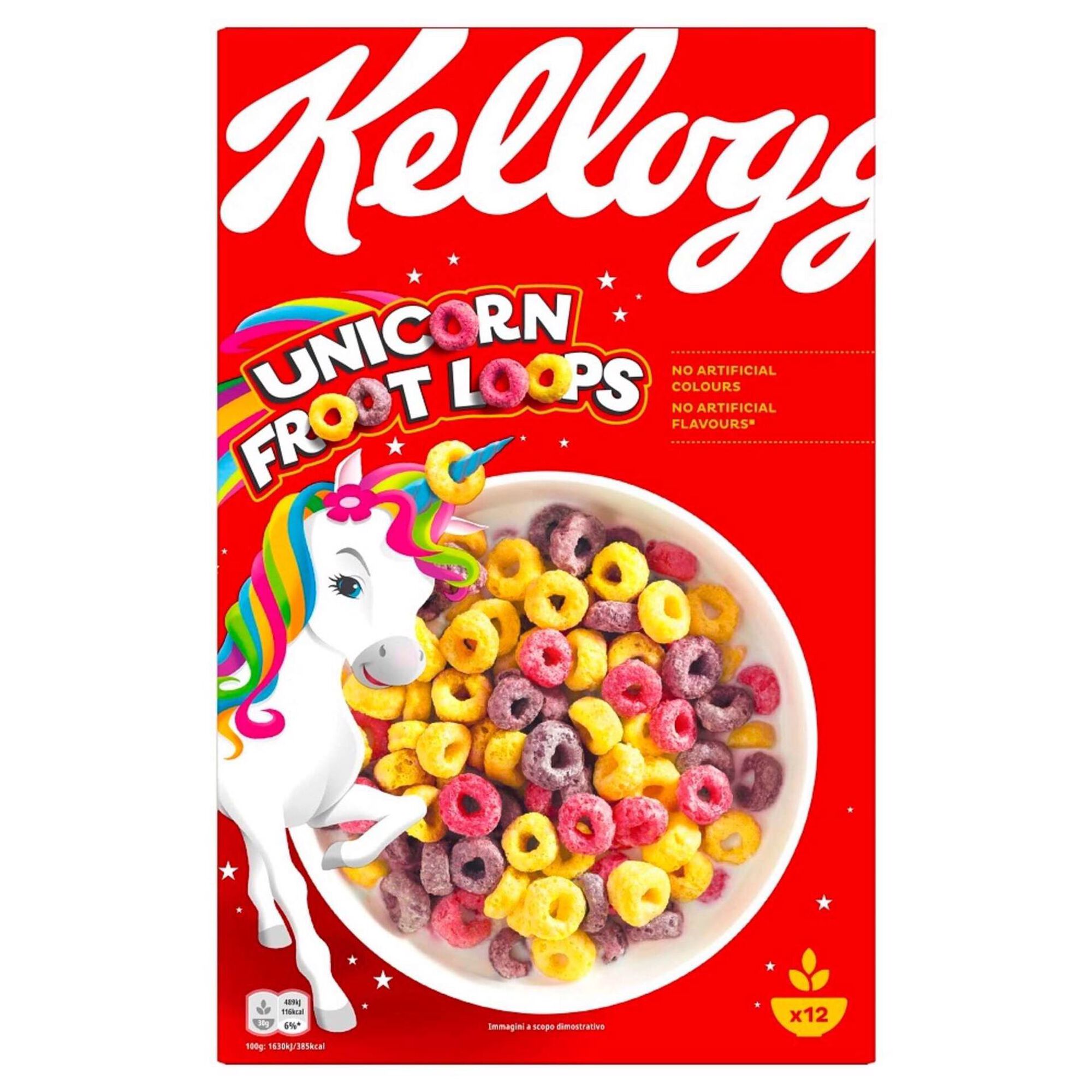 Cereais Froot Loops