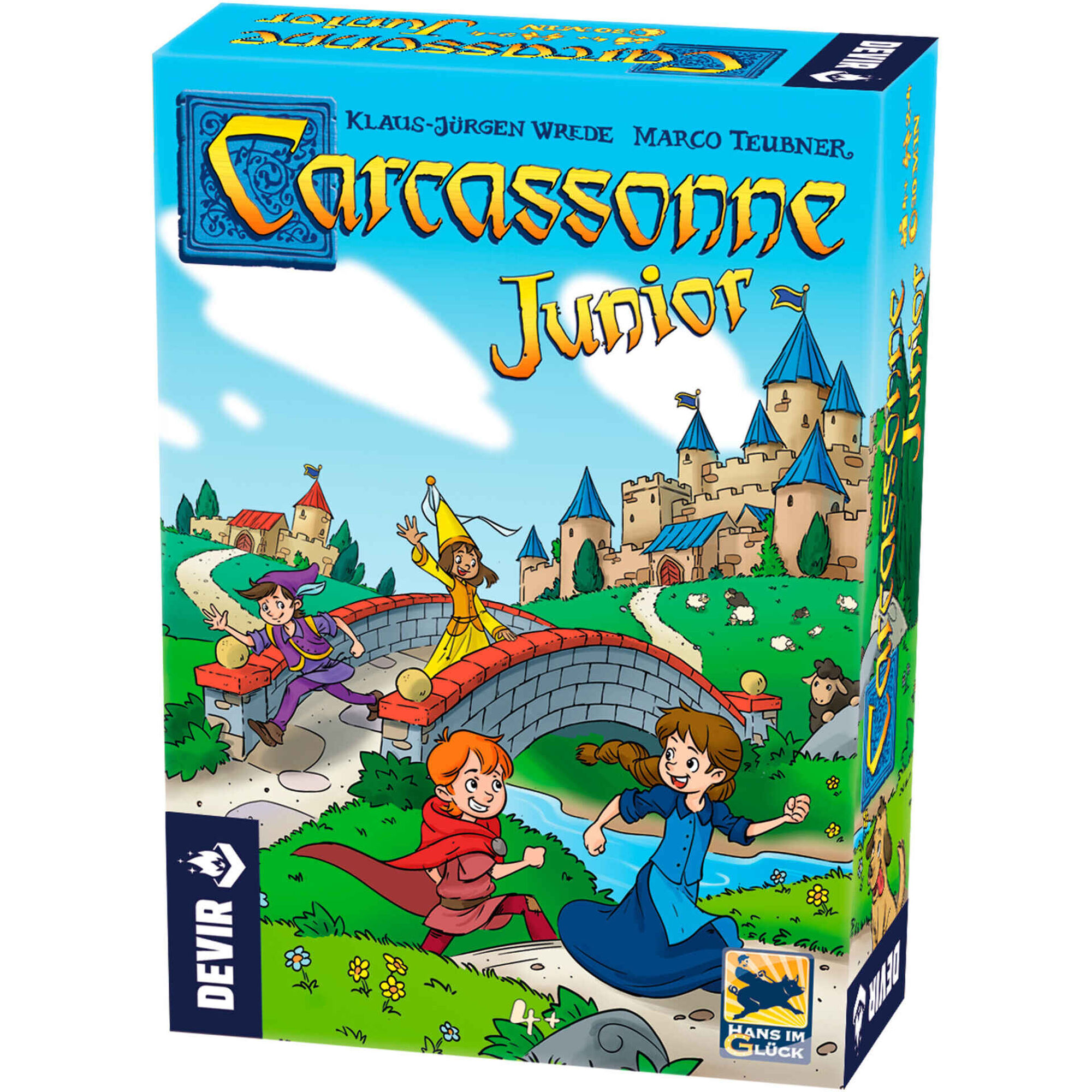 Devir - Jogo Carcassonne Junior