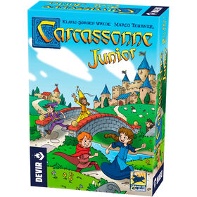 Devir - Jogo Carcassonne Junior