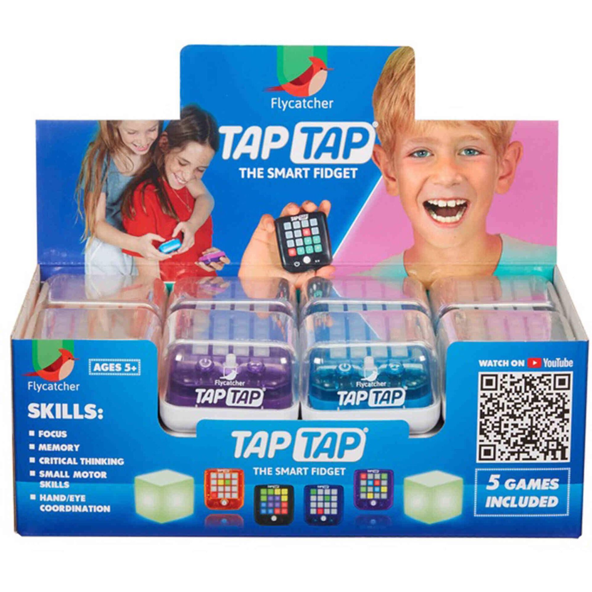 Bandai - Brinquedo Eletr&oacute;nico Tap Tap (v&aacute;rios modelos)
