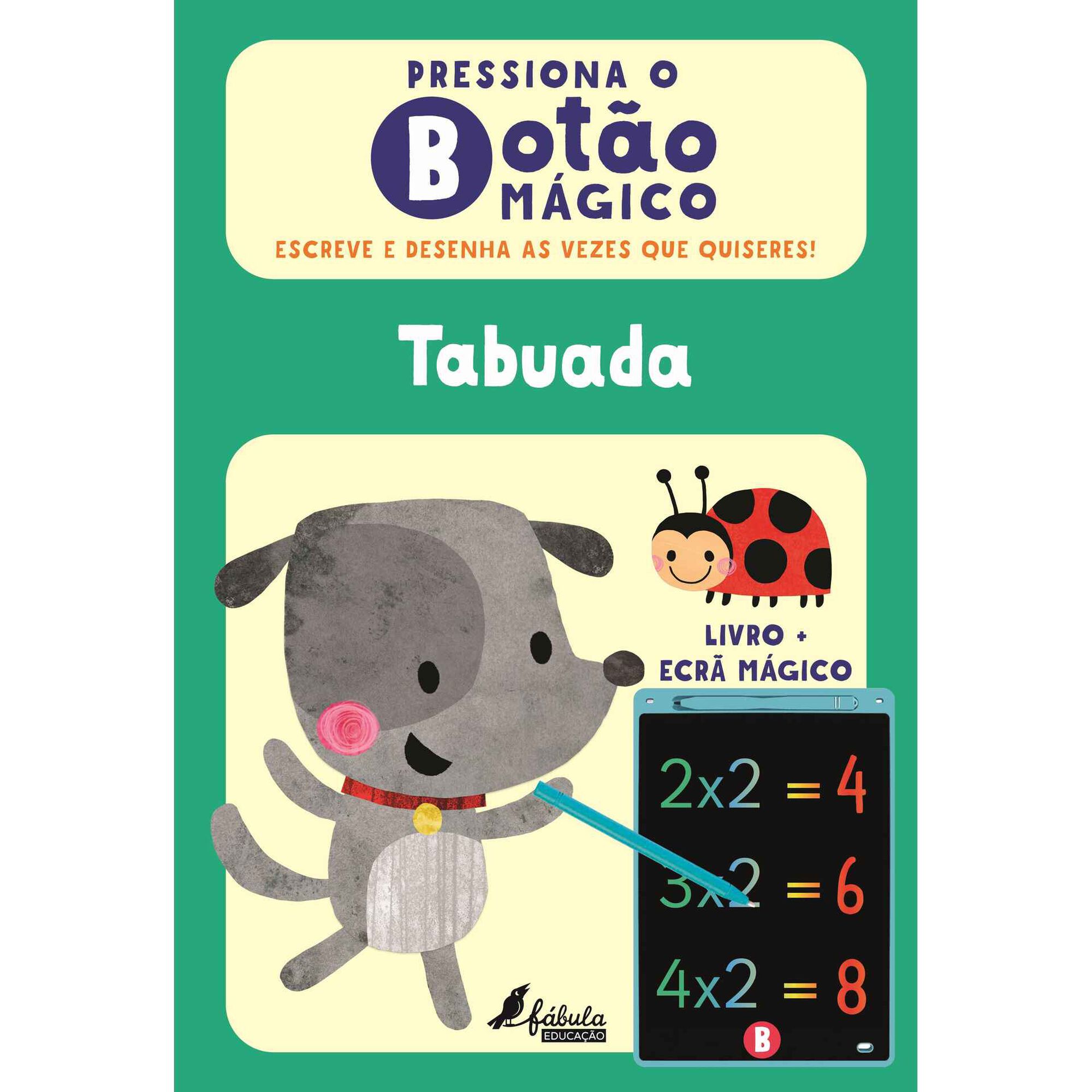 Pressiona o Bot&atilde;o M&aacute;gico - Tabuada