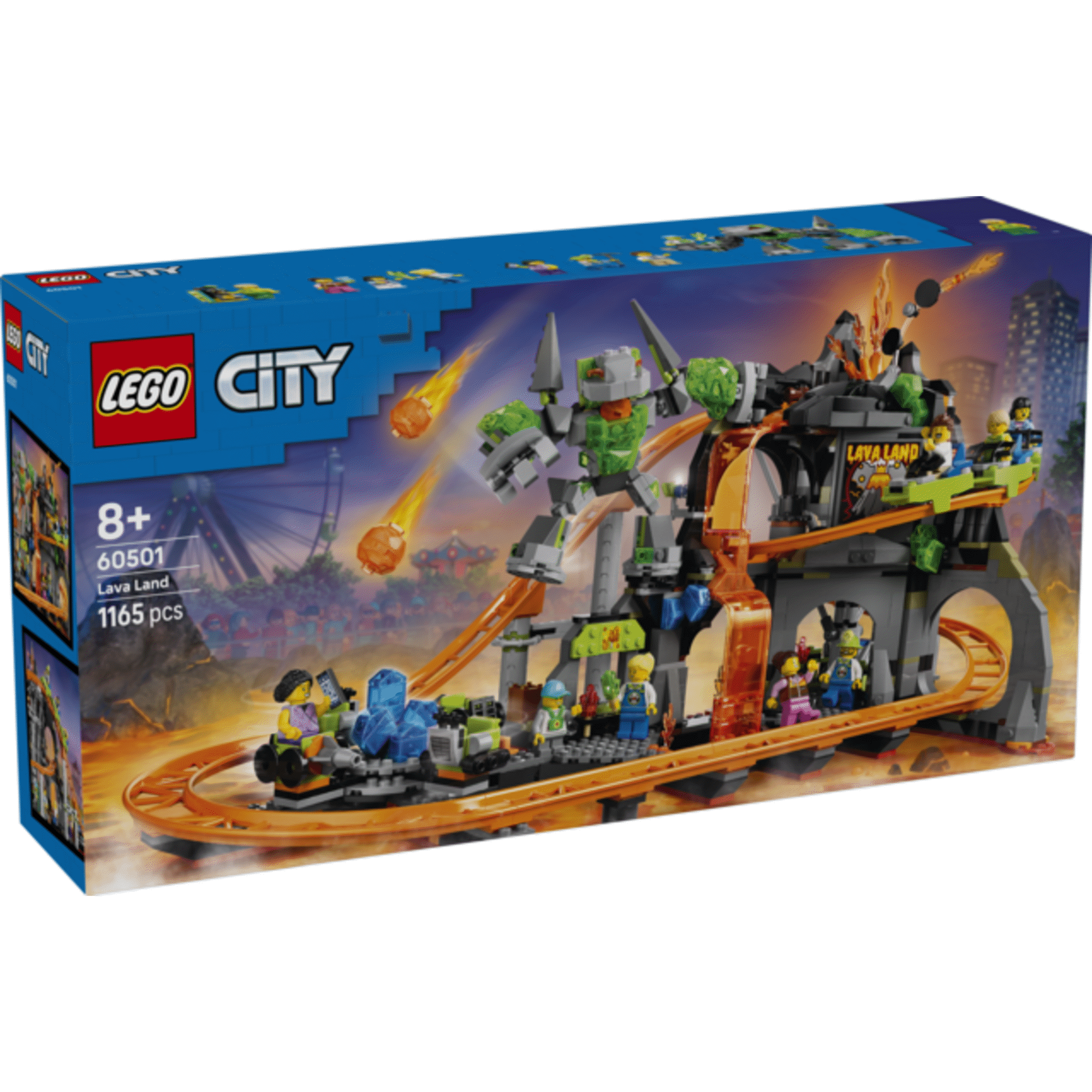 LEGO City - Parque de Montanhas-russas Lava Land - 60501