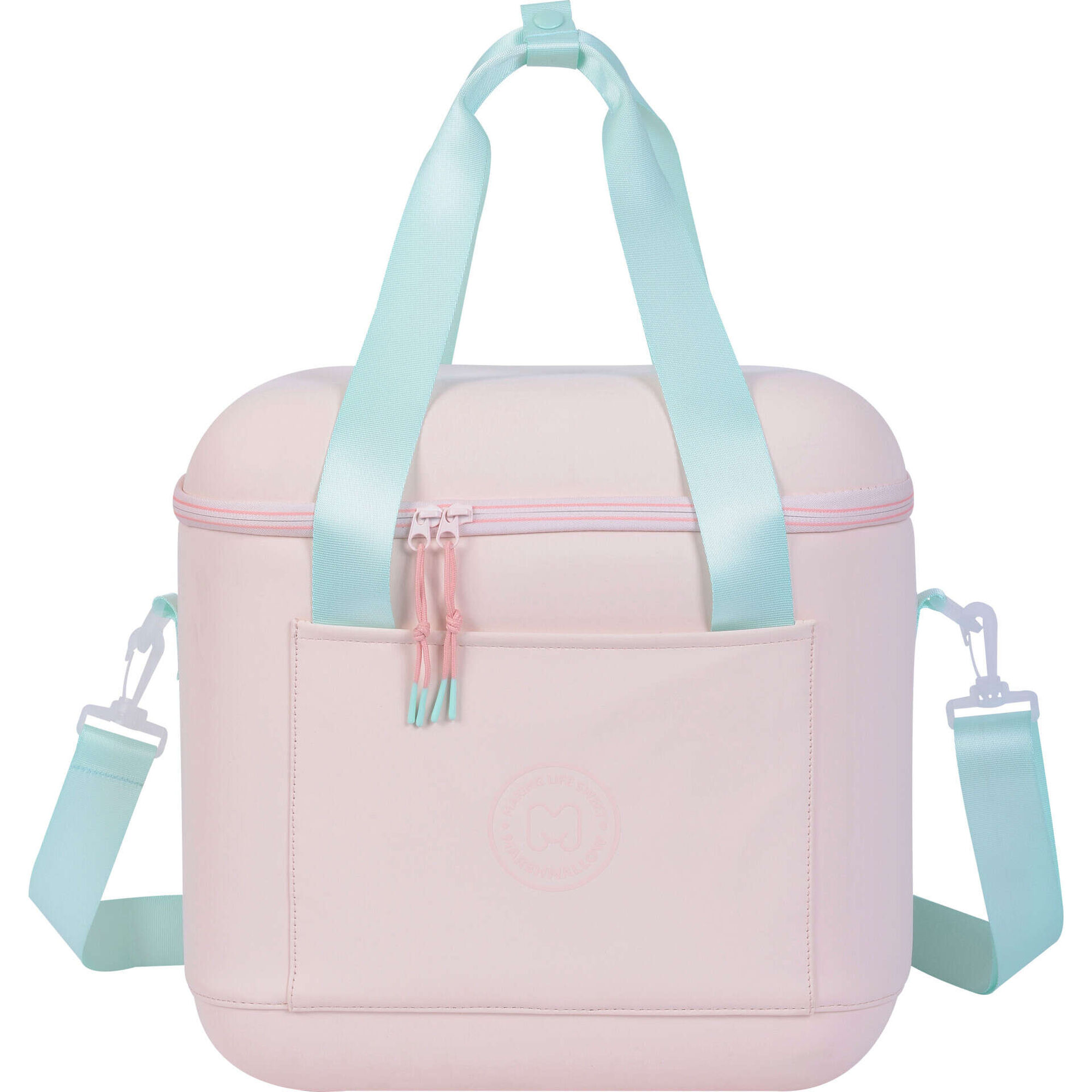 Geleira Semi R&iacute;gida M Coral Marshmallow