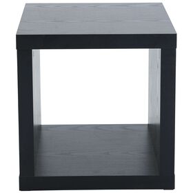 Estante 1x1 Preta Cubos