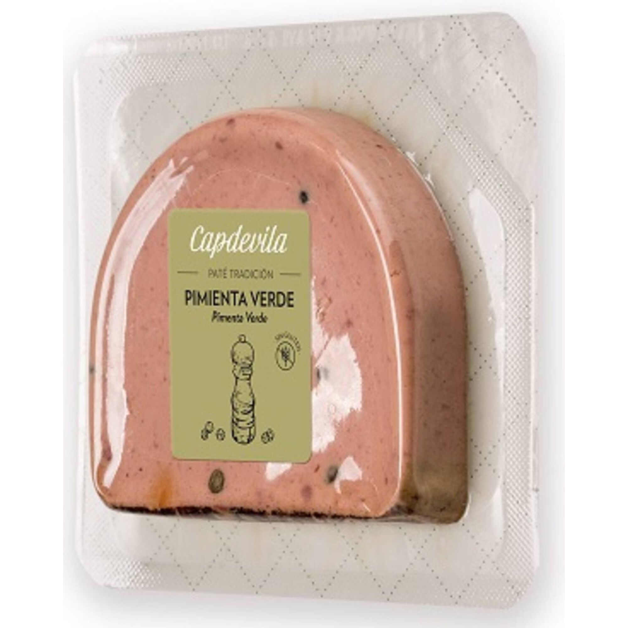Patê com Pimenta Verde
