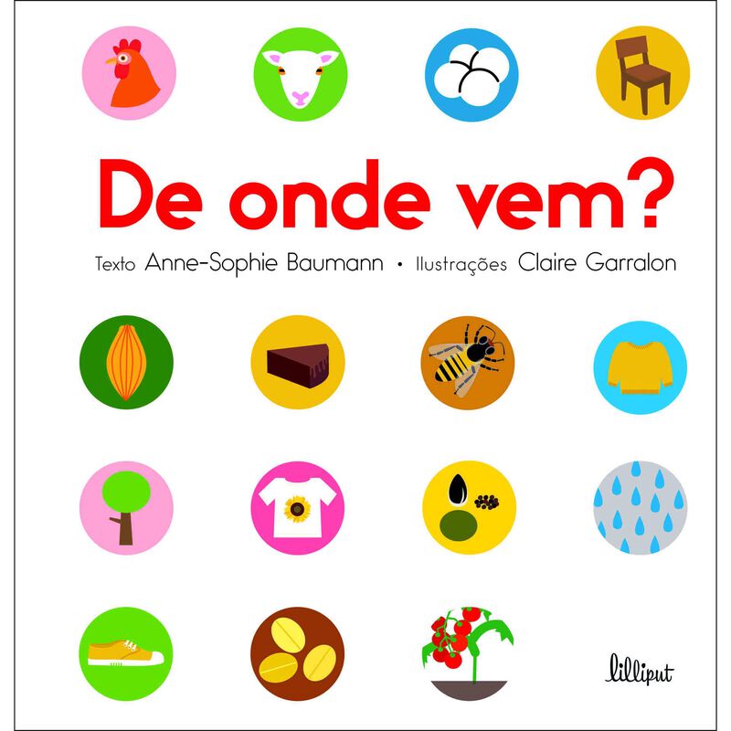 De Onde Vem? de Anne-Sophie Baumann