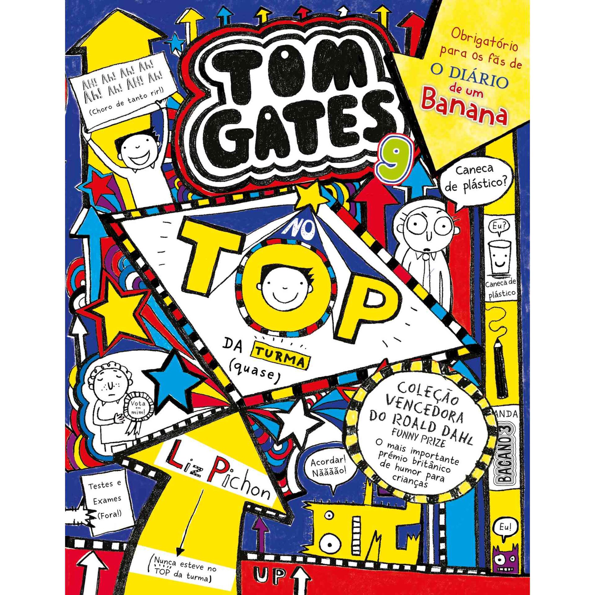 Tom Gates - No TOP da Turma (Quase)