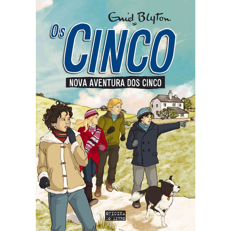 Os Cinco N.º 2 - Nova Aventura dos Cinco de Enid Blyton