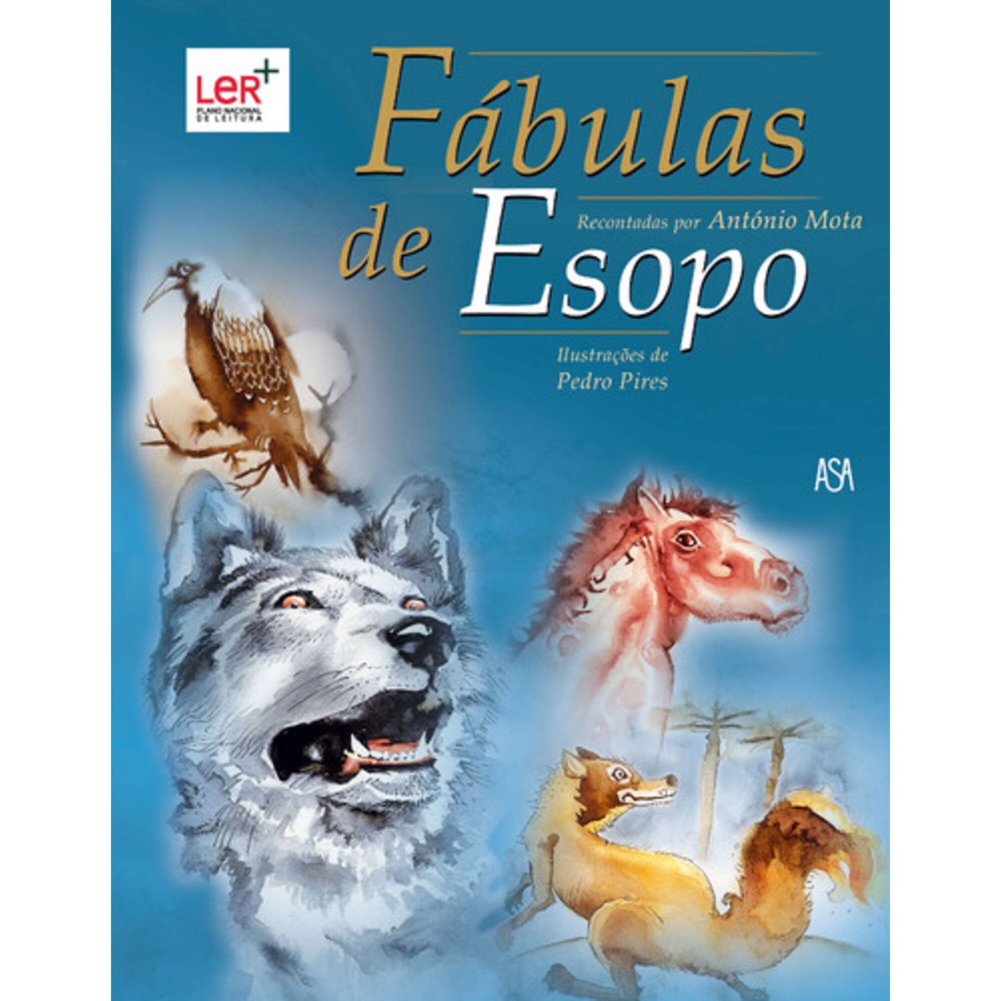 F&aacute;bulas de Esopo de Pedro Pires