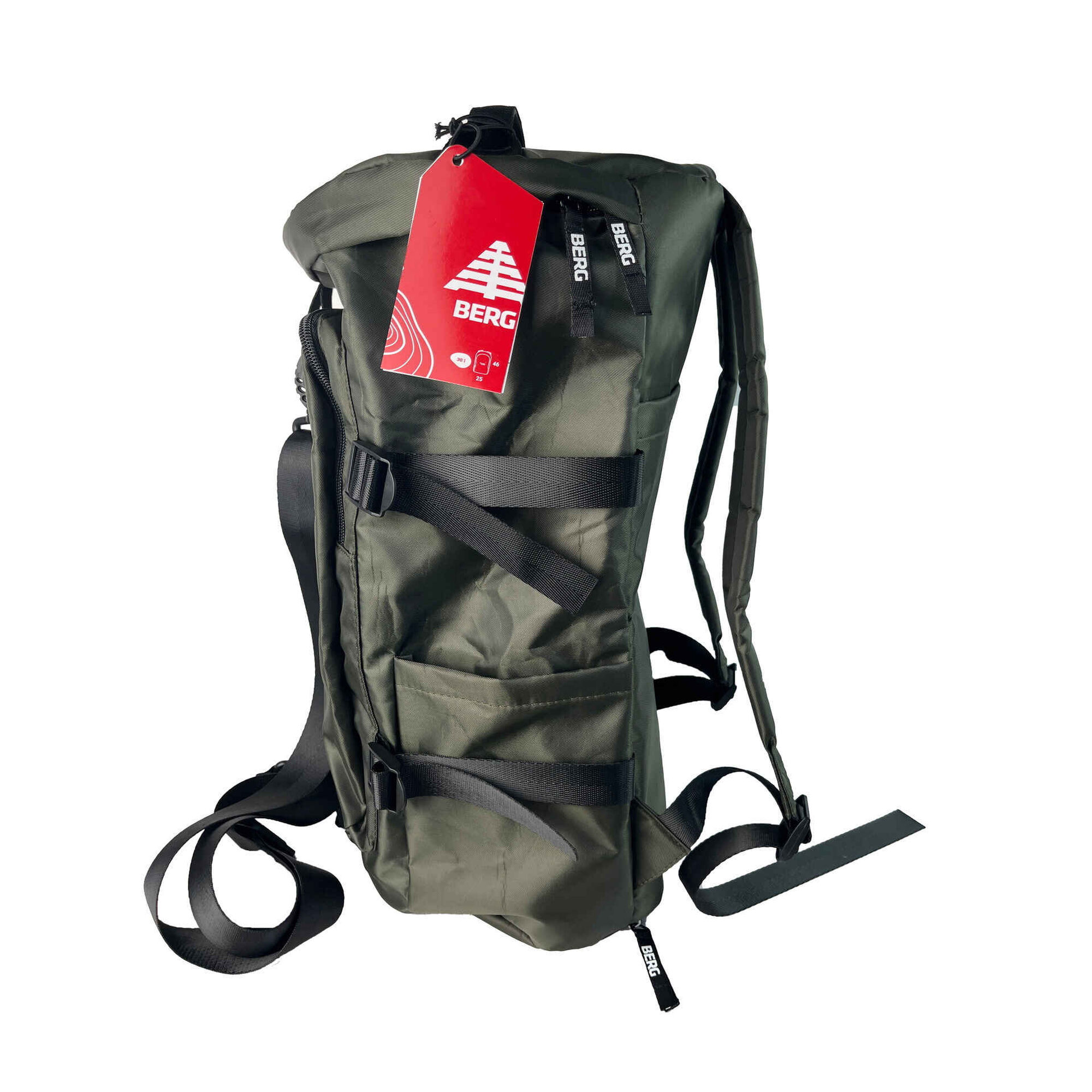 Saco Mochila Sport 30L Verde Berg