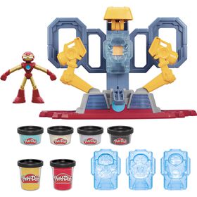 Laboratório de Armaduras Iron Man