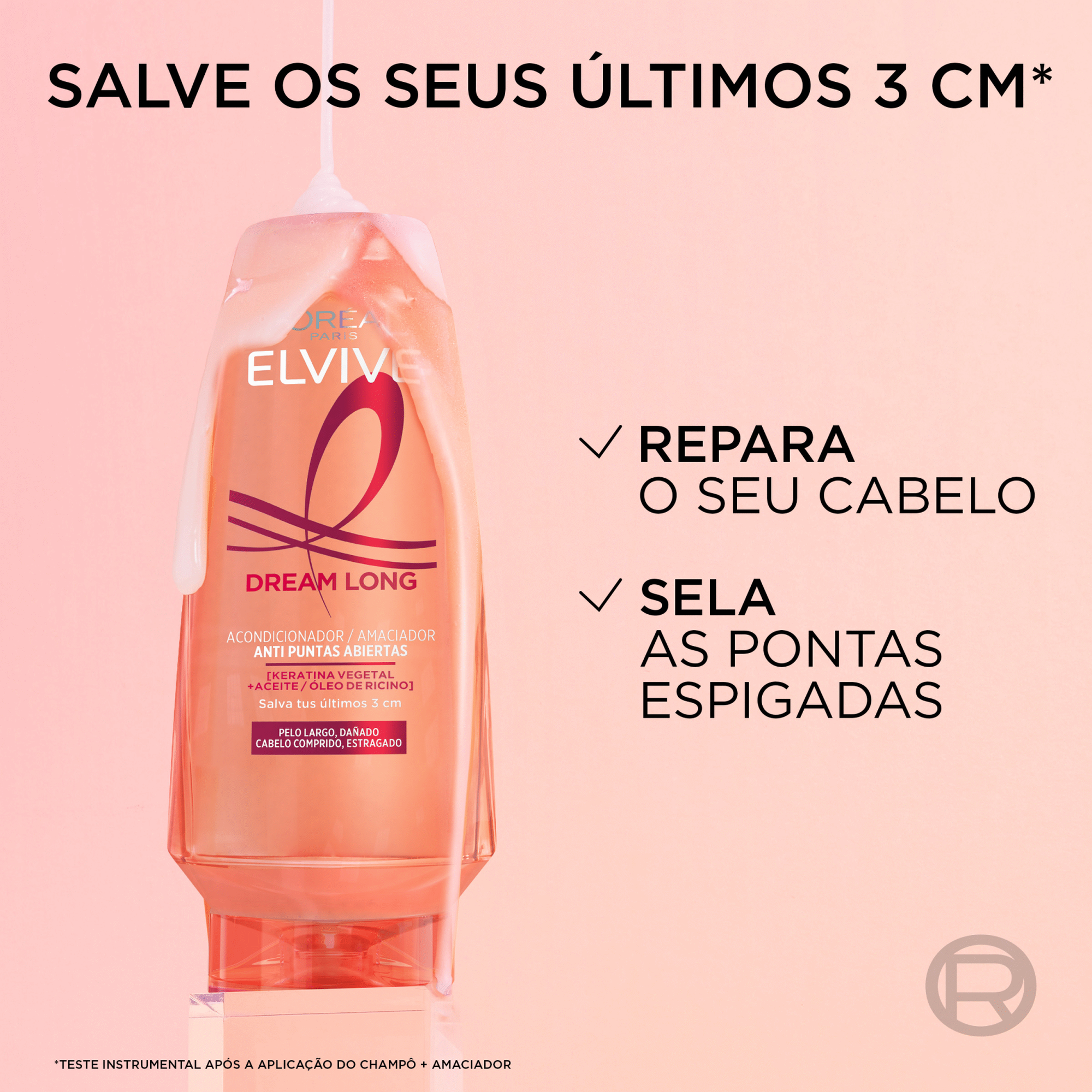 Condicionador Dream Long L'Or&eacute;al Paris Elvive
