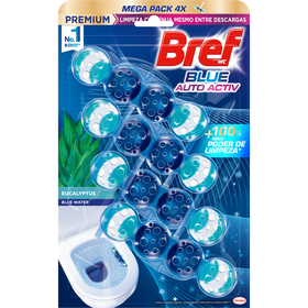 Bloco Sanit&aacute;rio Blue Activ Eucalipto Bref