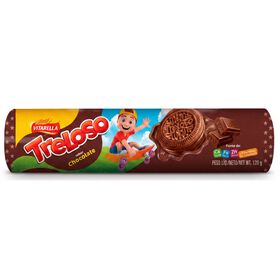 Bolachas Recheadas com Chocolate Treloso Vitarella