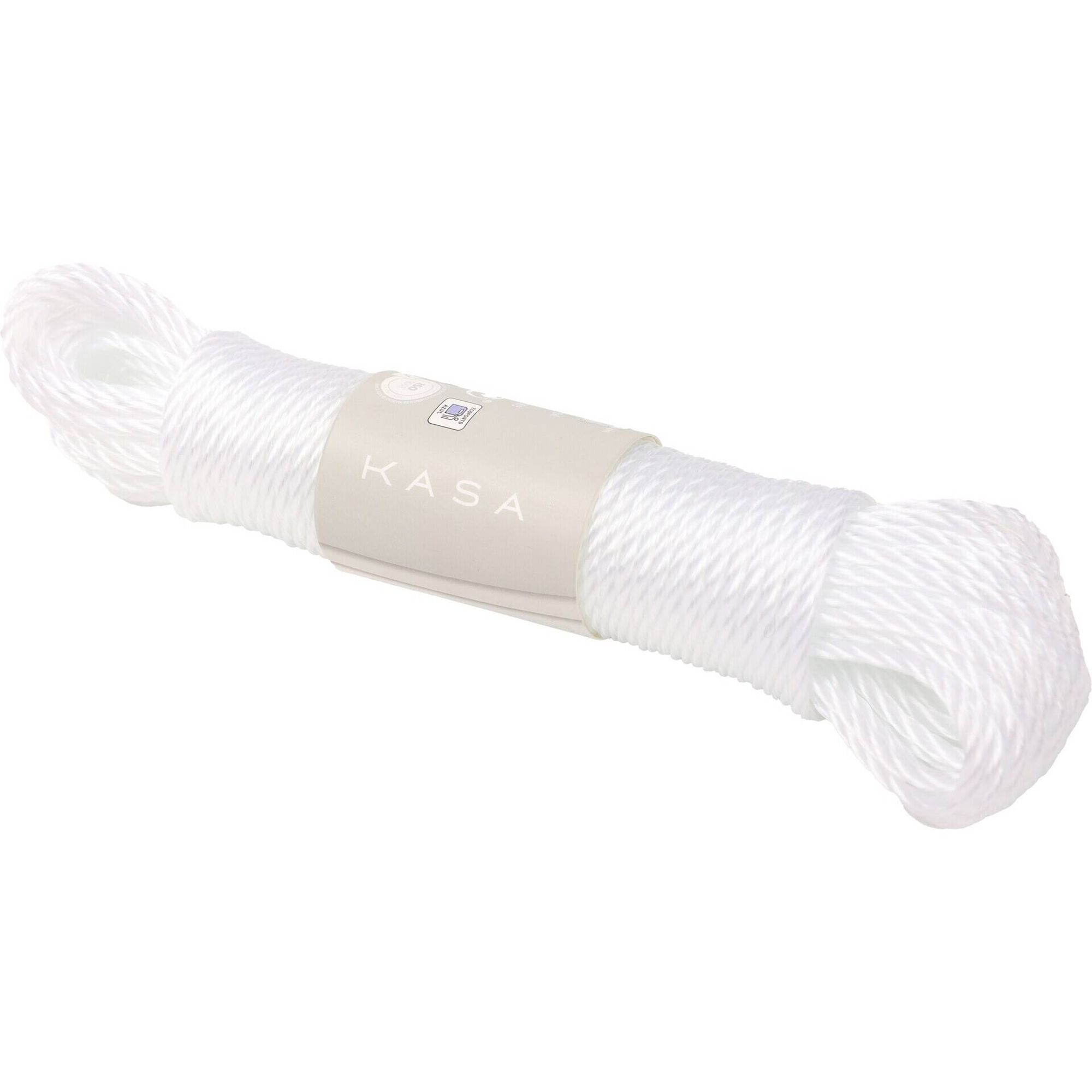 Corda Roupa Nylon 15m Kasa