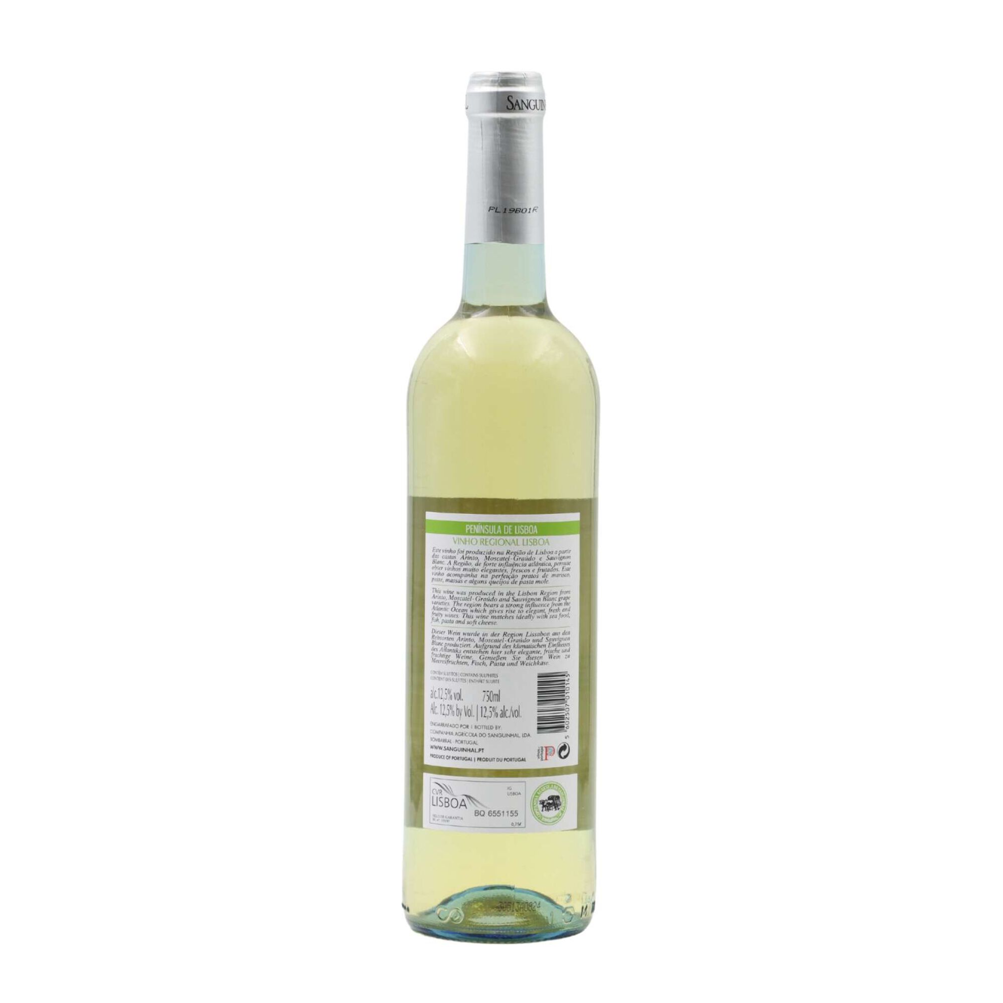 Pen&iacute;nsula De Lisboa Vinho Branco