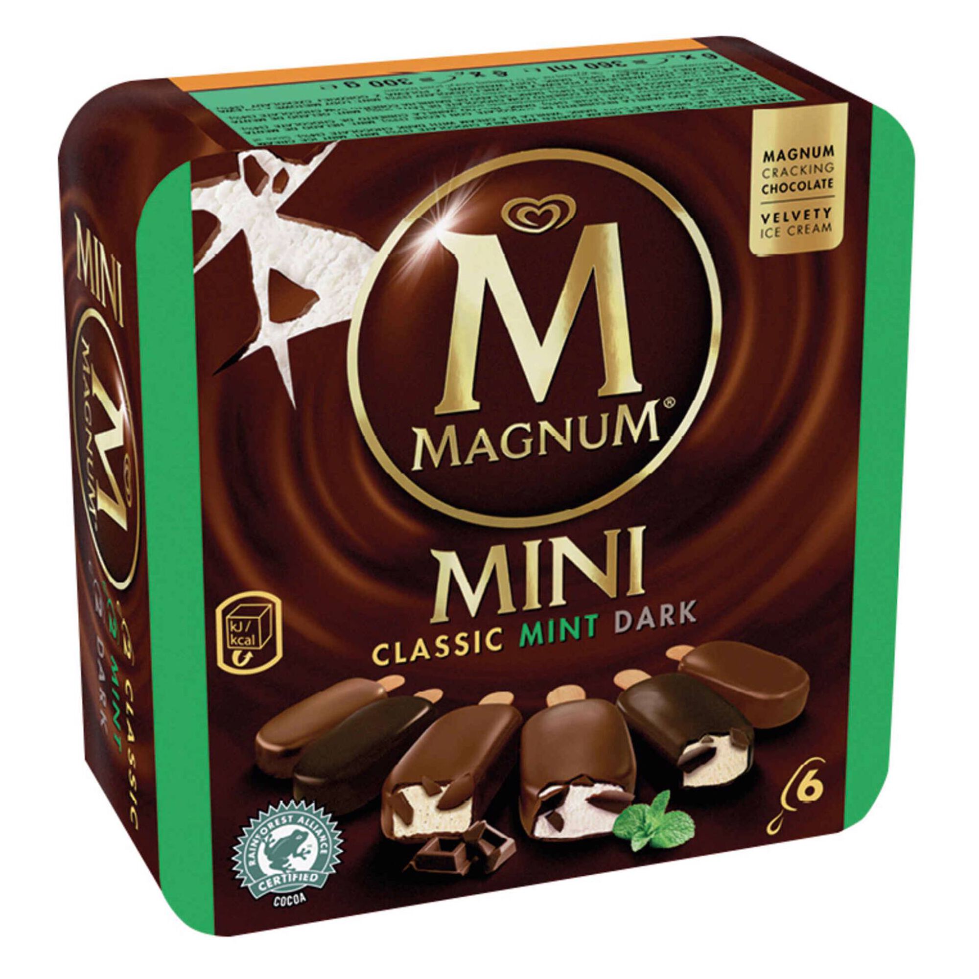 Gelado Mini Classic, Mint e Dark Gelado Mini Classic, Mint e Dark