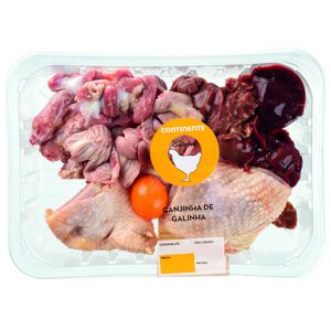 Canjinha de Galinha Continente