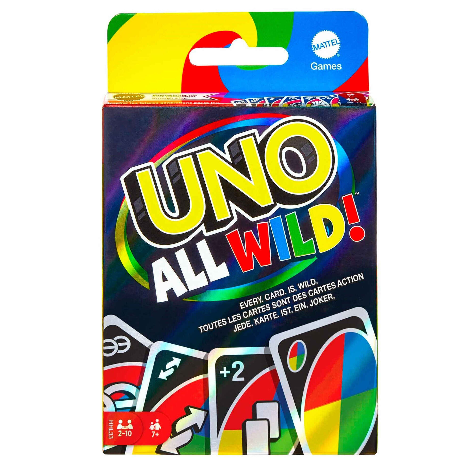 UNO Jogo de Cartas Original - Mattel - Casa do Brinquedo® Melhores