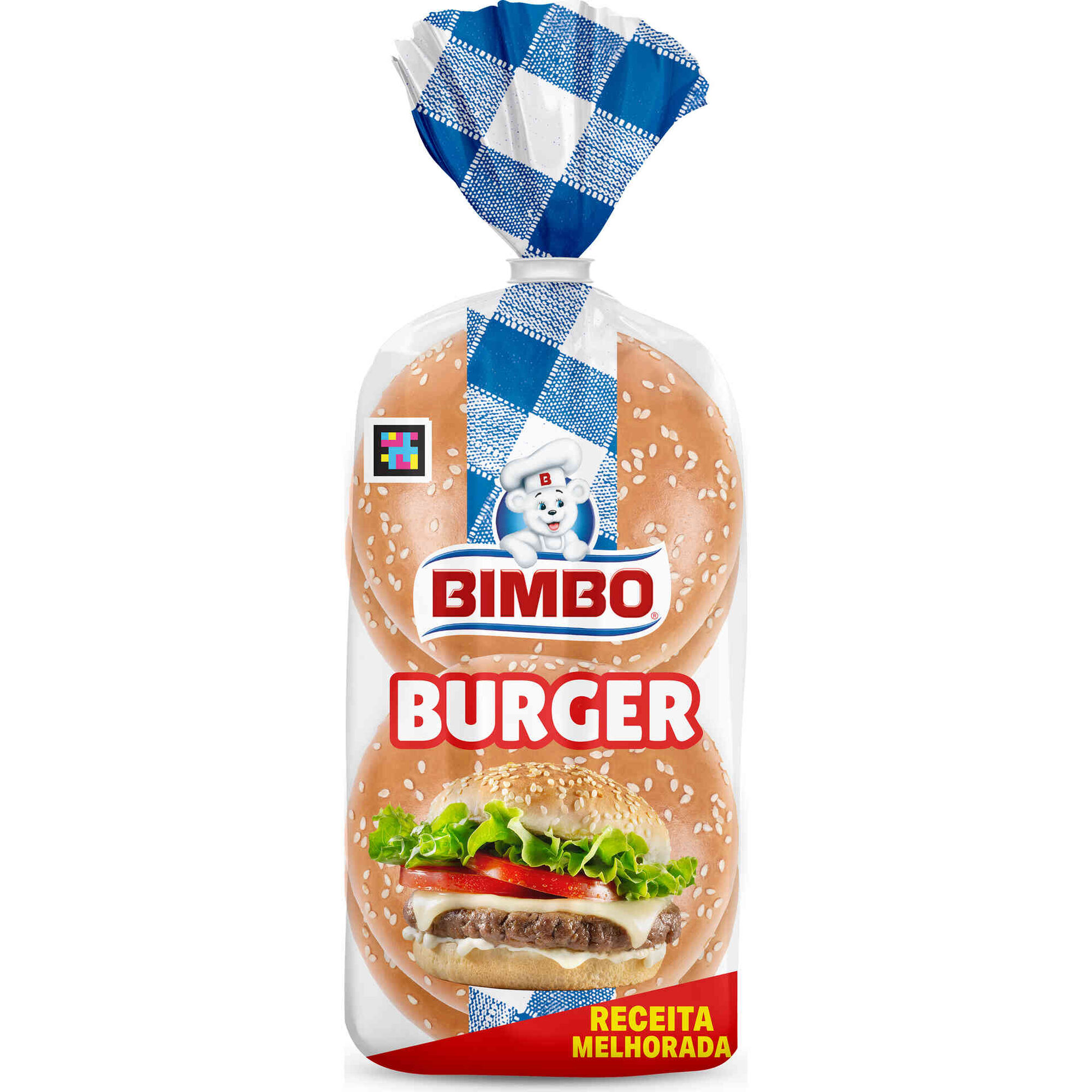 Pão de Hambúrguer