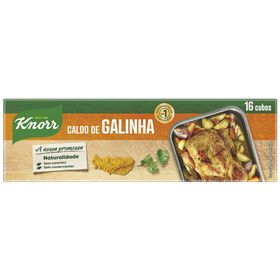Caldo de Galinha Cubos Knorr