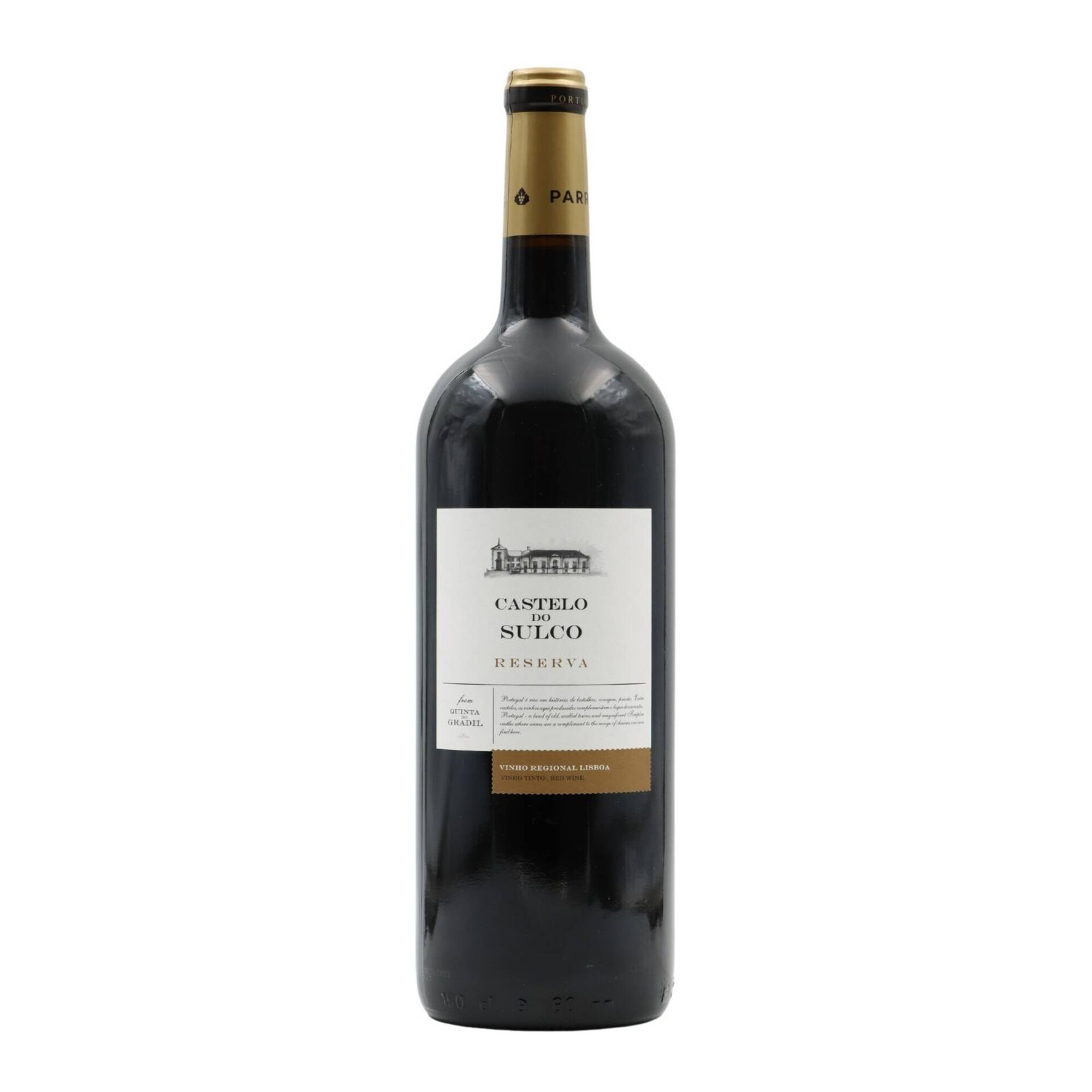 Magnum Castelo Do Sulco Reserva Lisboa Vinho Tinto
