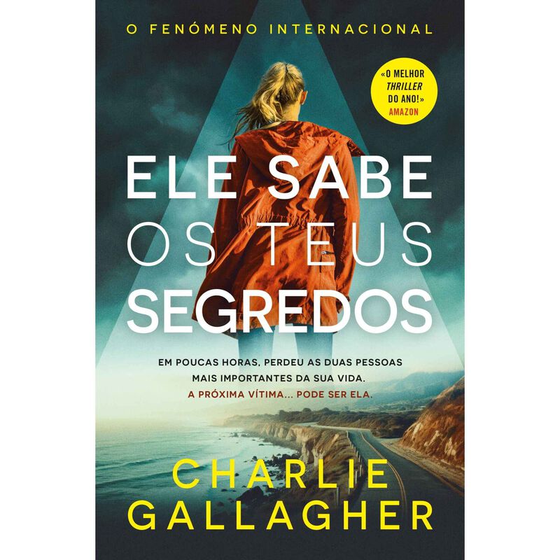 Ele Sabe os Teus Segredos de Charlie Gallagher