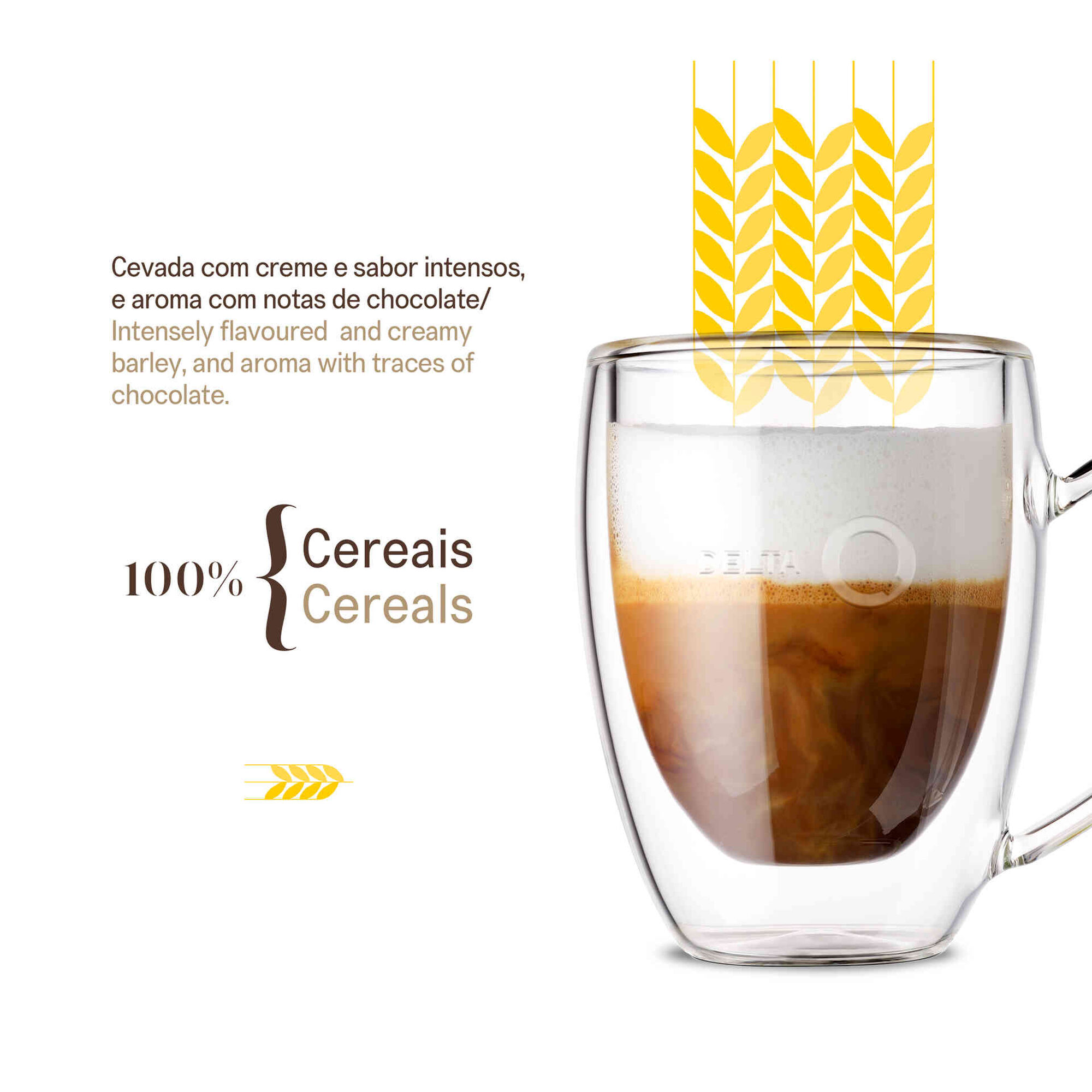 Cápsulas de Cevada Cereais Pure Cápsulas de Cevada Cereais Pure