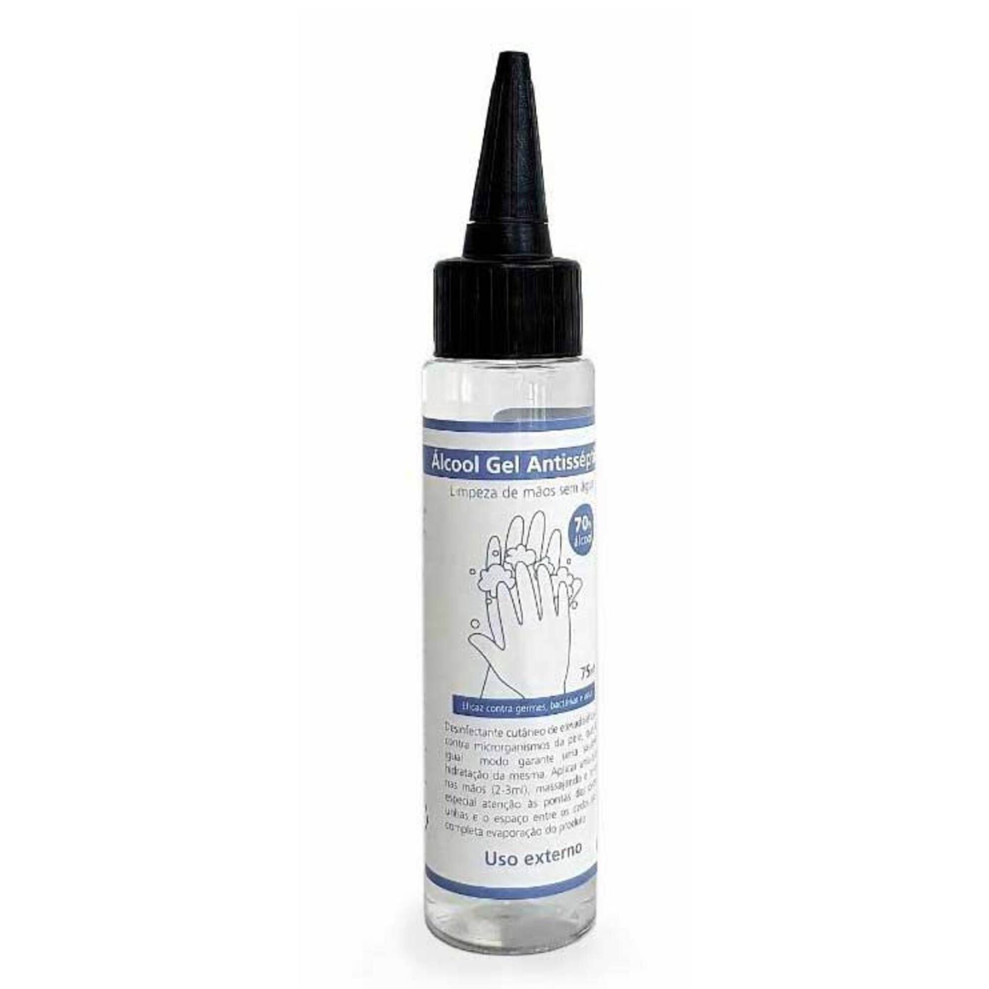 Álcool Gel Antisséptico 70% Vol. Álcool Gel Antisséptico 70% Vol.