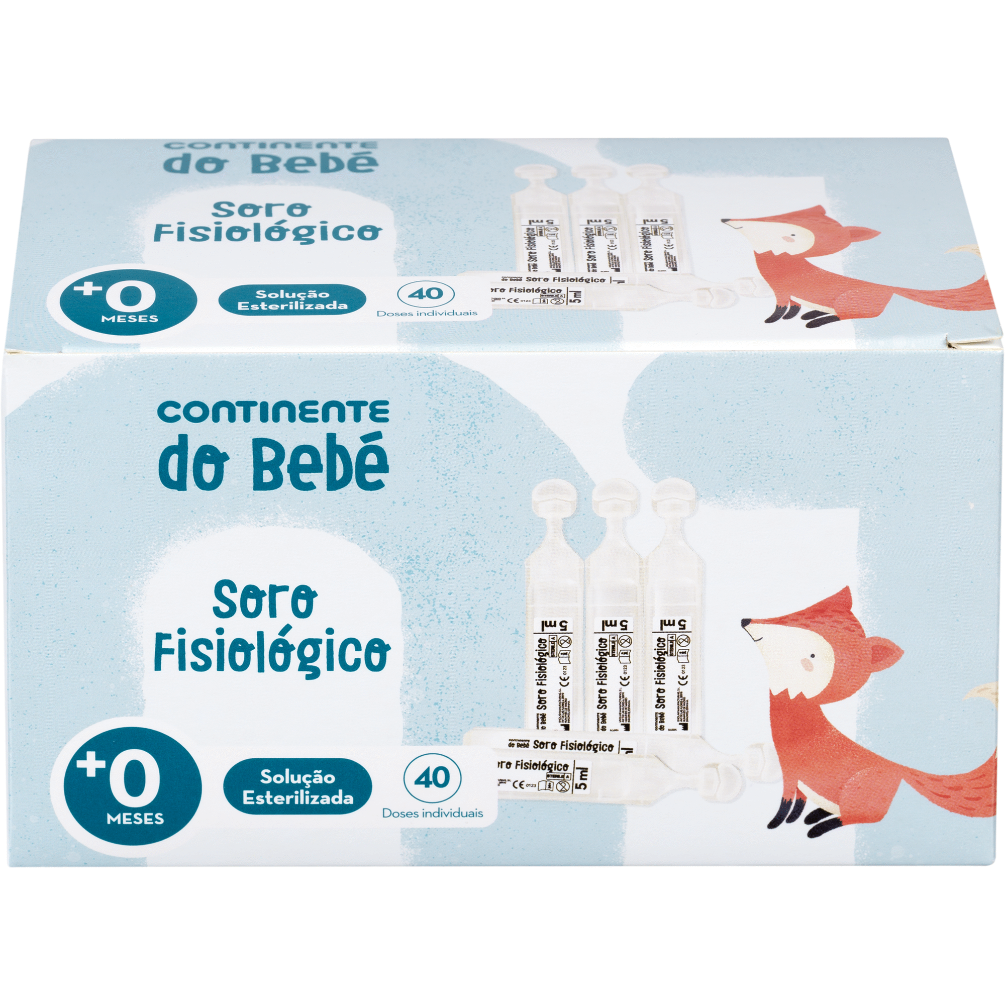 Soro Fisiol&oacute;gico Continente do Beb&eacute;