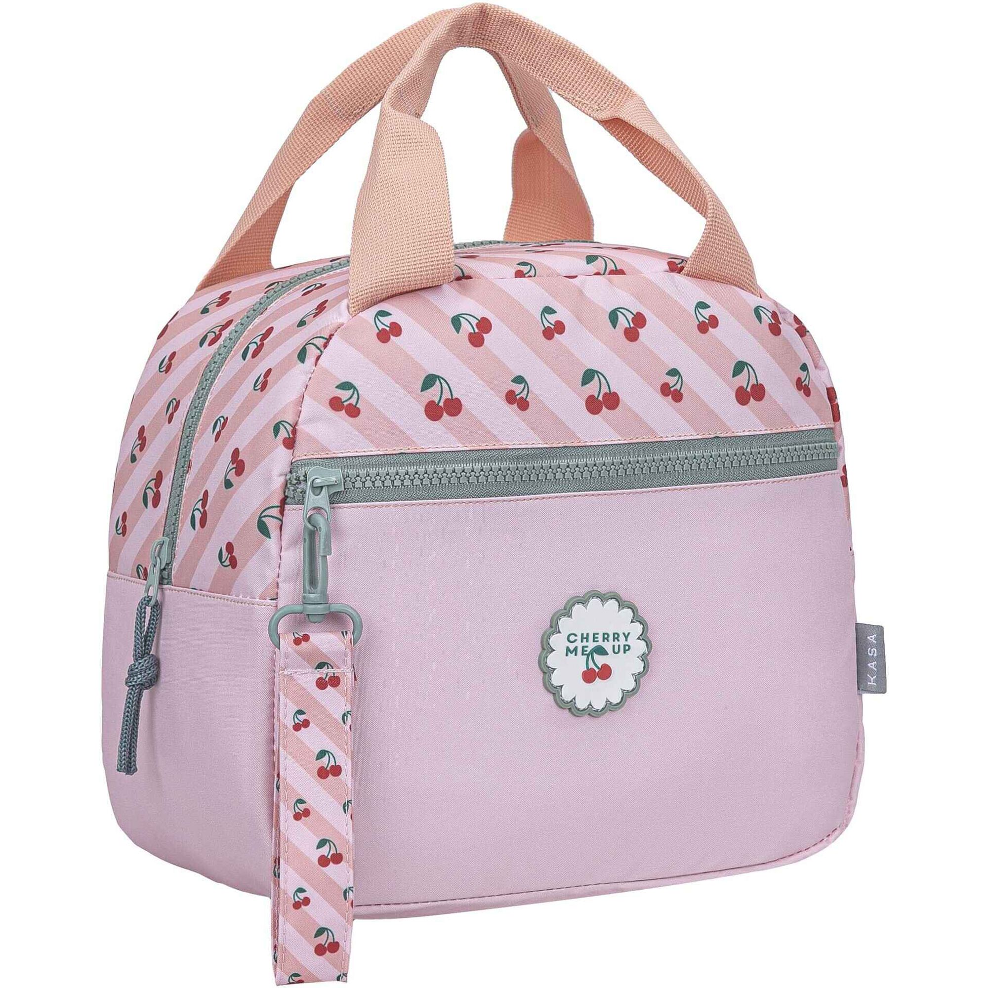Lancheira 8L Cherry Kasa