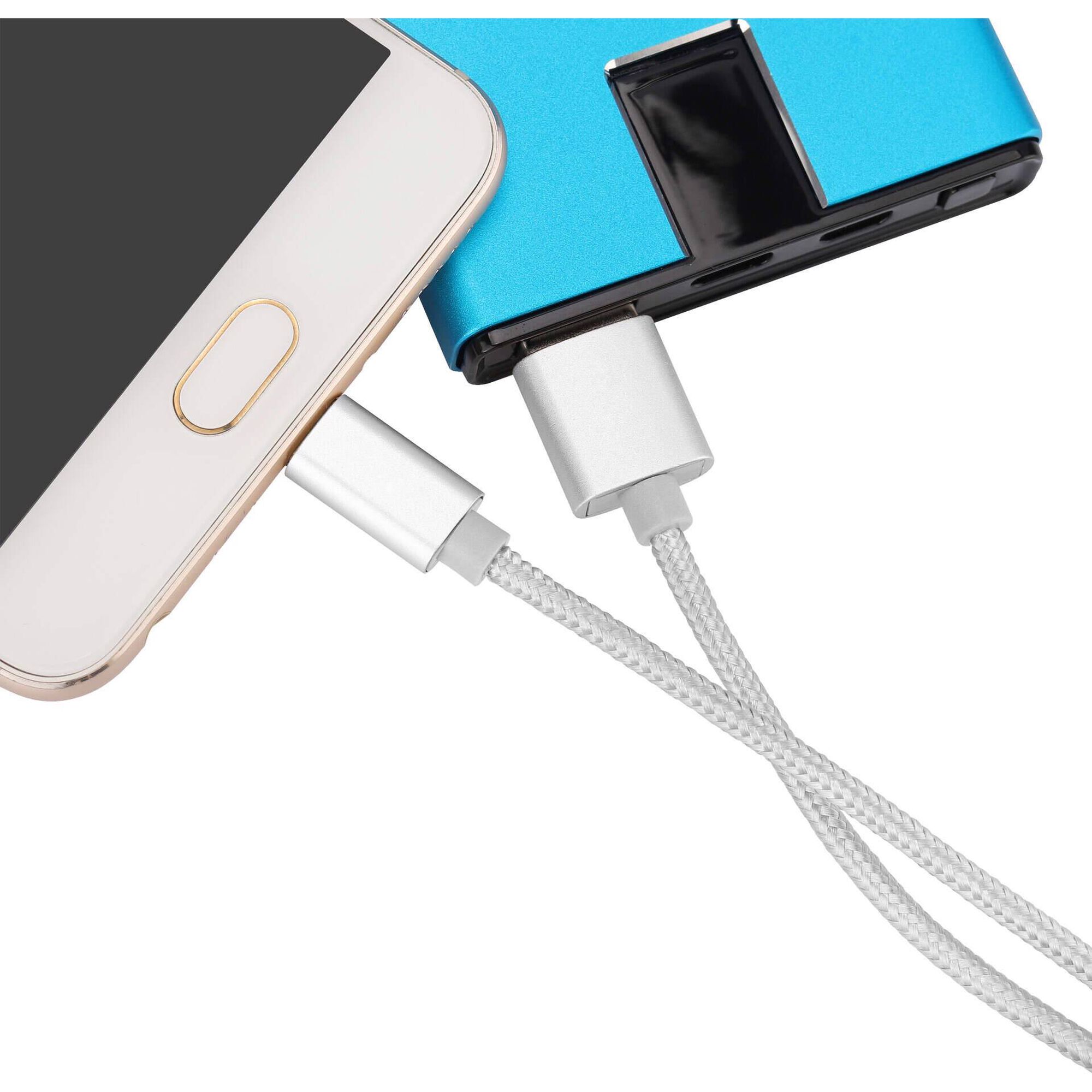 Cabo de Telem&oacute;vel 1,2m Micro USB Basic (v&aacute;rias cores)