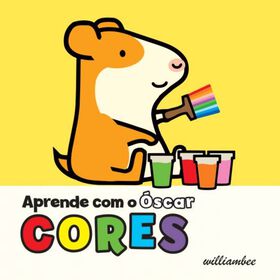 Aprende com o &Oacute;scar - Cores de William Bee