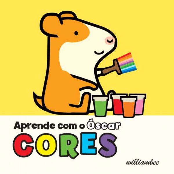 Aprende com o Óscar - Cores de William Bee