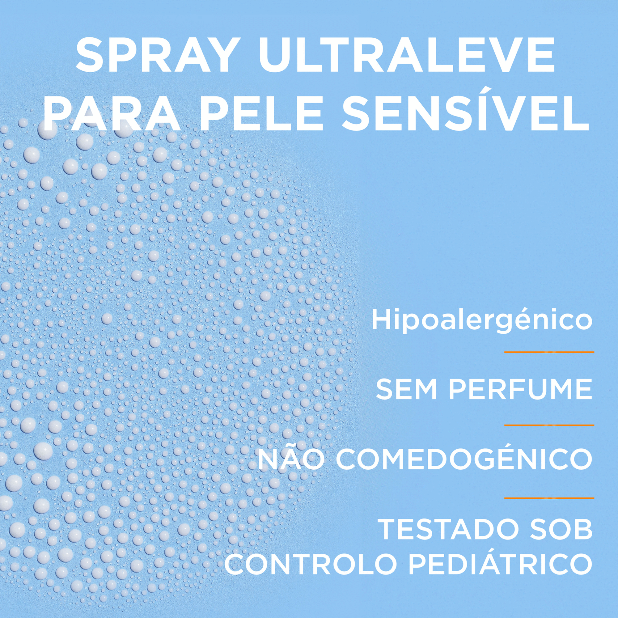 Protetor Solar Spray Sensitive Advanced Kids FPS 50+ Garnier Ambre Solaire