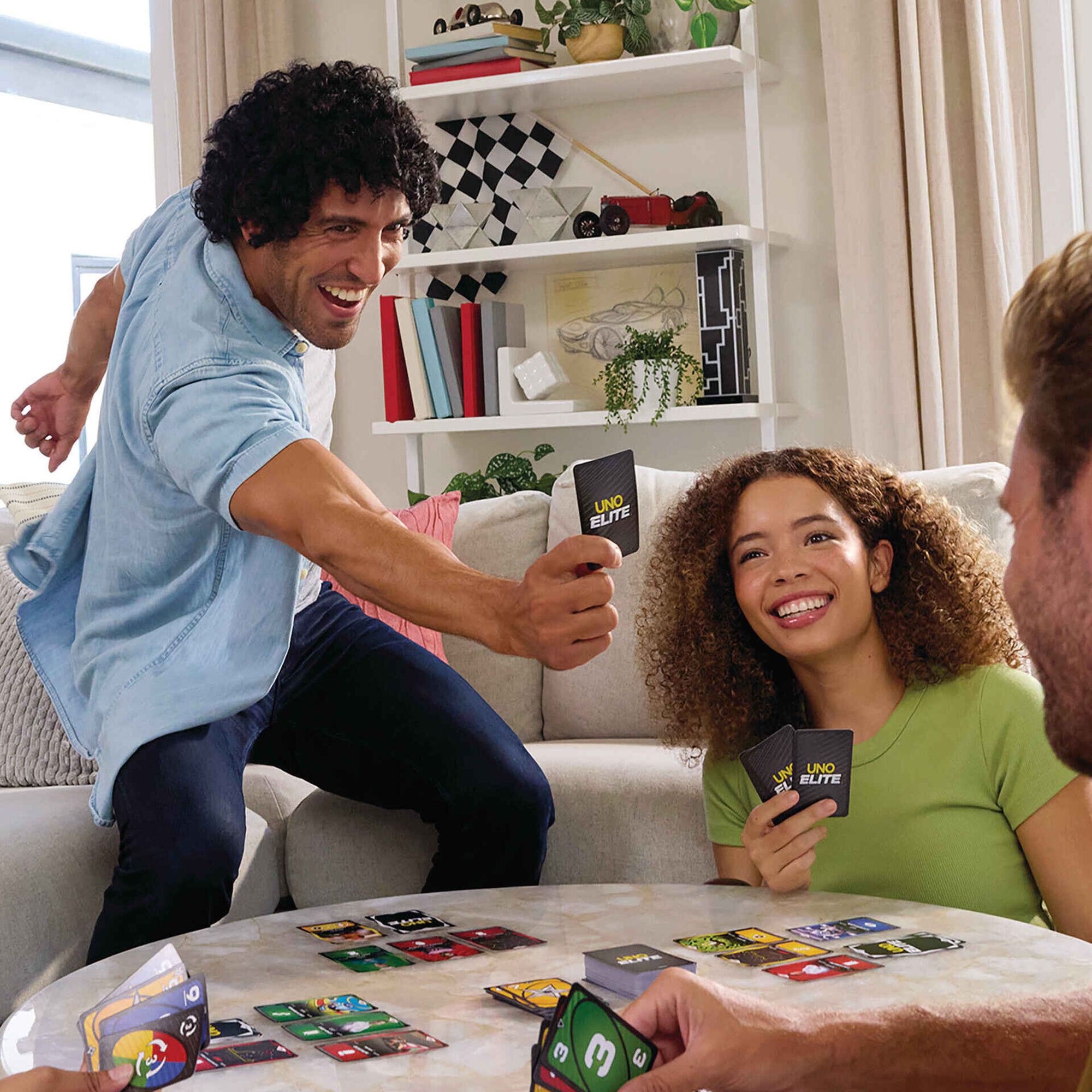UNO - Jogo de Cartas UNO Elite F1 Edi&ccedil;&atilde;o Pack Iniciante