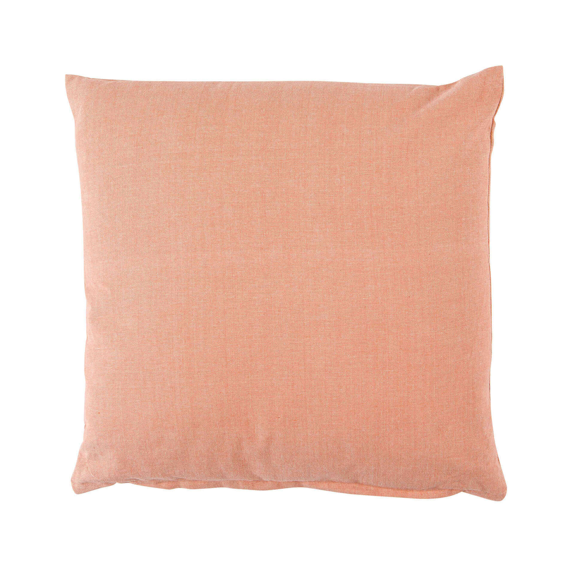 Almofada Algodão 45x45cm Laranja Malibu Almofada Algodão 45x45cm Laranja Malibu