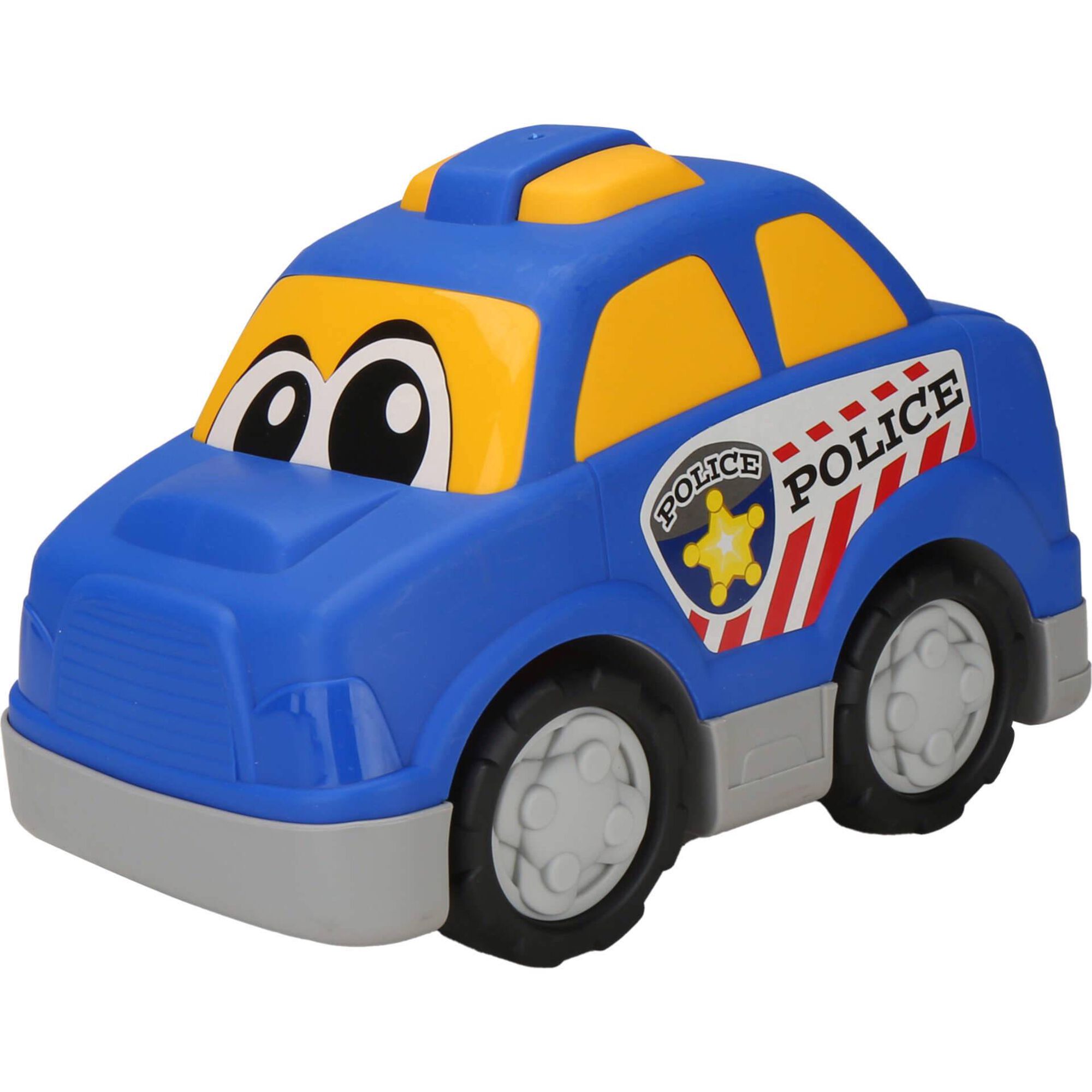 Zoko Happy Bear - Ve&iacute;culos Bombeiro e Pol&iacute;cia (v&aacute;rios modelos)