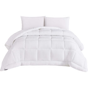 Edred&atilde;o  Washed 260x240cm Branco Kasa