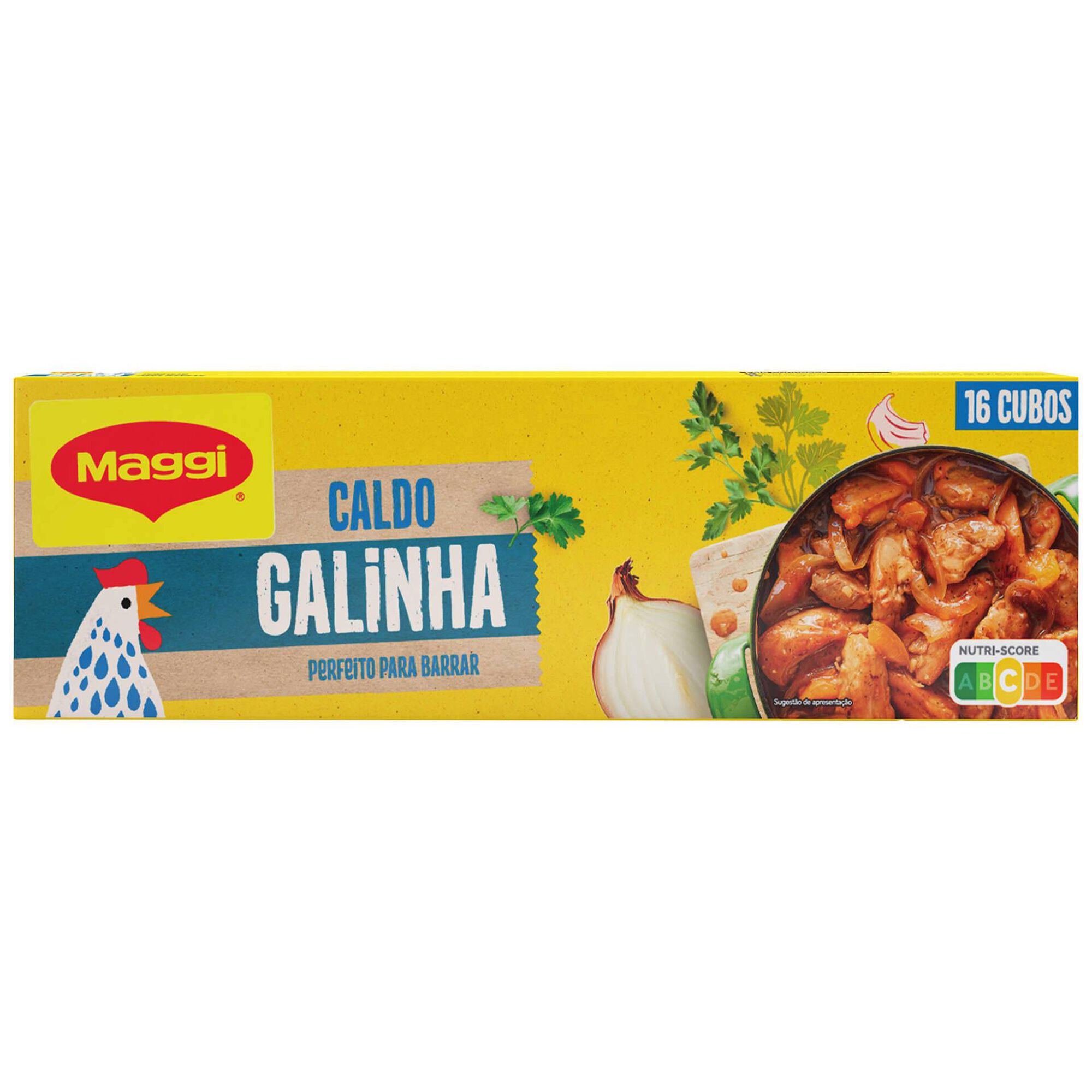 Caldo de Galinha Cubos